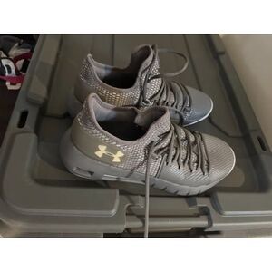 Under Armour HOVR Phantom SE Gray Running Shoes Men’s 10.5 (EU 44.5)